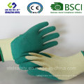 Latex Rubber Gloves, Sandy Finish Safety Work Gloves (SL-R503)